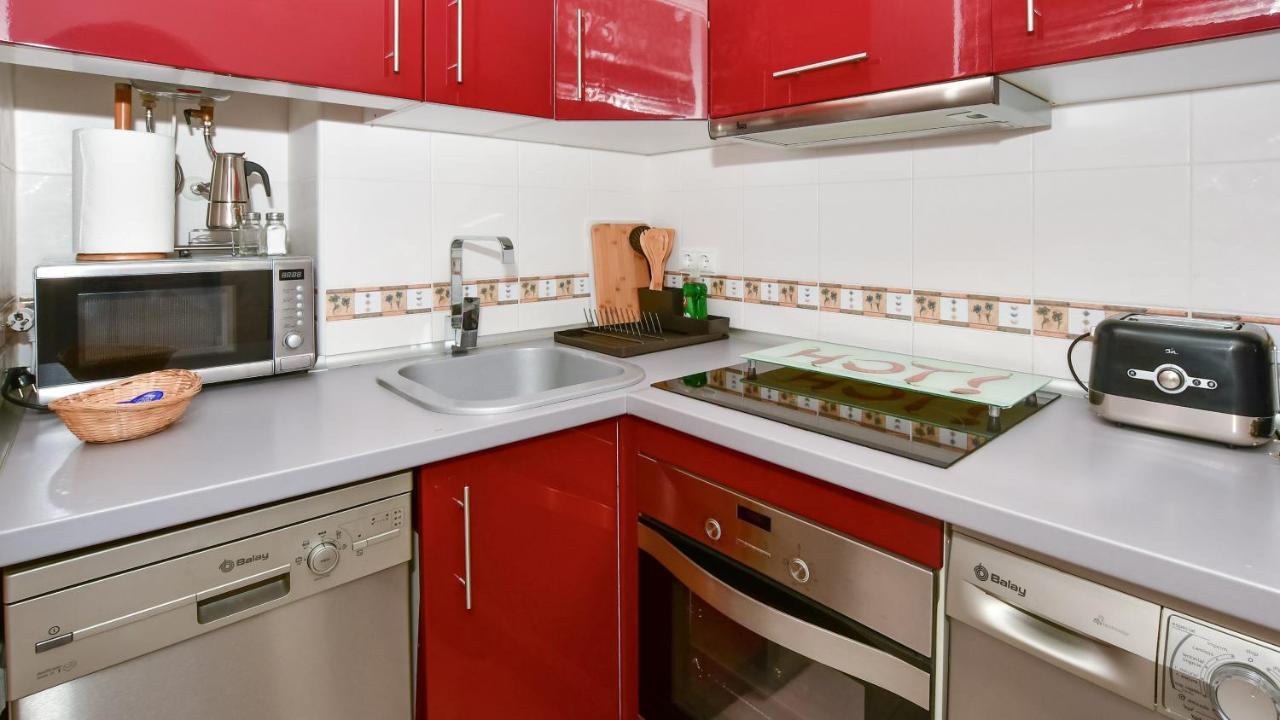 Apartamento Las Calitas II Ориуэла Экстерьер фото